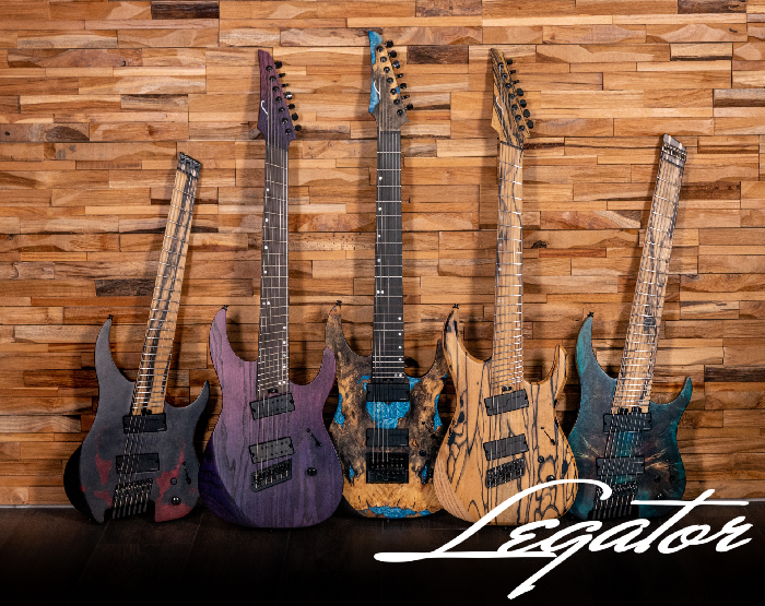 Exclusive distributor for Legator in Europe and the UK :: Musifacts